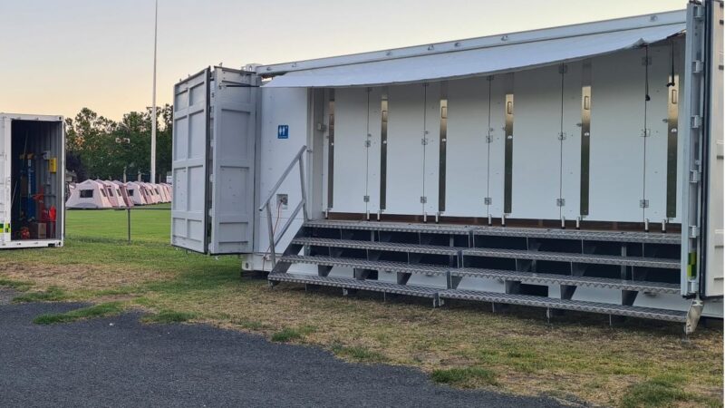 Supporting Emergency Services with Rapid Deployable Infrastructure Solutions